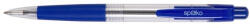 Spoko Golyóstoll SPOKO 0112 átlátszó kék tolltest, kék írásszín (S011272112) - kreativjatek