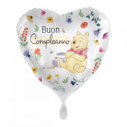 Disney Micimackó Fun Buon Compleanno fólia lufi 43 cm (NPR169603)
