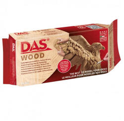 DAS Gyurma DAS Wood fahatású 700 g (348800) - kreativjatek