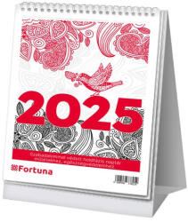  Asztali naptár FORTUNA BA21 holdfázissal 2026