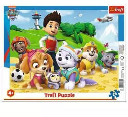 Trefl Trefl: Mancs őrjárat nyomon keretes puzzle - 25 darabos (176264)