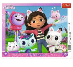 Trefl Trefl: Gabi babaháza keretes puzzle - 25 darabos (217143)