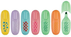 Centrum Szövegkiemelő Centrum Mini Pastel vágott hegyű 1-5 mm, vegyes pasztell színek (89809) - kreativjatek