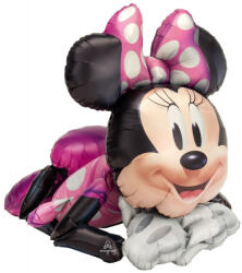 Disney Minnie AirWalker sétáló fólia lufi 88 cm (DPA4202401)