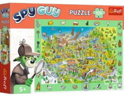 Trefl Trefl: Spy Guy Lengyelország nyomozós képkereső puzzle - 100 darabos (241198)