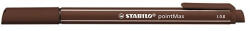 STABILO Filctoll STABILO PointMax 0.8 barna (488/45) - kreativjatek