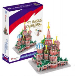 CubicFun 3D puzzle kicsi St. Basil's Cath (3D-C239)