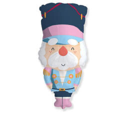  Karácsony katona Nutcracker fólia lufi 86 cm (WP) (MLG318036)