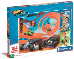 Clementoni Hot Wheels Citizens 104 db-os puzzle Clementoni (CL25776)