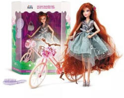 Emily Grace Emily Grace: Vörös hajú baba biciklivel (253567)