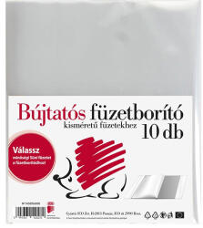 ICO Füzetborító ICO Süni A/5 bújtatós 10 darabos (15.01409)