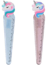 Nebulo Vonalzó NEBULO 13 cm Unikornis (V-13-UNI) - kreativjatek