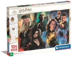 Clementoni Harry Potter Dark vs. Light Magic 104 db-os puzzle Clementoni (CL25775)