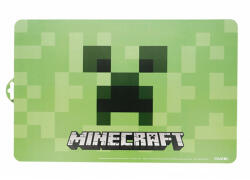Minecraft Creeper tányéralátét 41x29 cm (STF40419) - kreativjatek