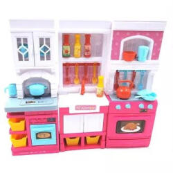 Mini konyha szett fény- és hanghatásokkal - 26 cm (246982)