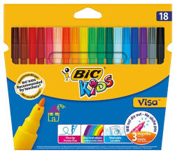 BIC Filctoll BIC Kids Visa 880 18 darabos (8886811) - kreativjatek