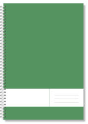 Patria Spirálfüzet pd A/4-70 lapos sima (PAP1112-1765)