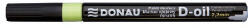 DONAU Lakkmarker DONAU D-oil 2, 2 mm sárga (U7368001PL-11) - kreativjatek