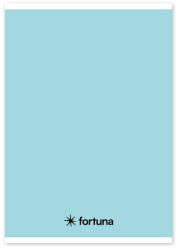 Fortuna Füzet vonalas FORTUNA Monocolor A/5 32 lapos pasztell kék - kreativjatek