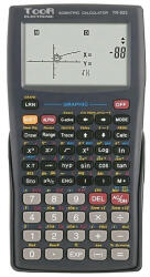 Toor Electronic Számológép tudományos TOOR TR-523 360 funkciós grafikus 12 digites (120-1457)
