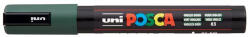 uni Dekormarker, 1, 8-2, 5 mm, UNI "Posca PC-5M", angolzöld (TUPC5MMZ) - kreativjatek