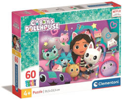 Clementoni Gabi babaháza Surrounded 60 db-os puzzle Clementoni (CL26202)