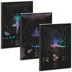 Ars Una Füzet kockás ARS UNA A/4 40 lapos Extra kapcsos Mystic Constellation