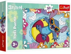 Trefl Trefl: Lilo&Stich, Napozó Sitch puzzle - 30 darabos (236194)