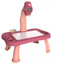  Projektoros rajzasztal - rózsaszín (206538)