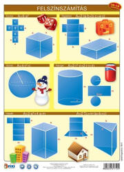 STIEFEL Tanulói munkalap, A4, STIEFEL "Felszínszámítás /munkaoldal (215257) - kreativjatek