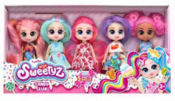  Cukorfalat mini baba - 5 db-os szett (248386)