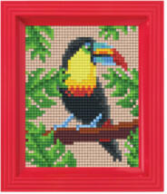 Pixelhobby 31431 Pixel készlet - TUKÁN (dzsungel) (31431)