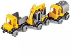 Wader Wader: Kid Cars munkagép szett - 3db-os (171029)