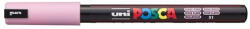 uni Filctoll UNI Posca PC-1MR világosrózsaszín (2UPC1MRVR) - kreativjatek