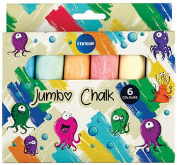 Centrum Aszfaltkréta Centrum színes 6 db-os klt (PAP0010-2045)