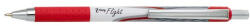 Zebra Golyóstoll ZEBRA Z-Grip Flight 1, 2 mm piros (13303) - kreativjatek