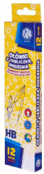 Astra Grafitceruza ASTRA szorzótáblás HB 12 db/doboz