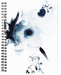 Clairefontaine Spirálfüzet Clairefontaine Inkebana A/5, 60 lapos, vonalas, vegyes (115928C) - kreativjatek