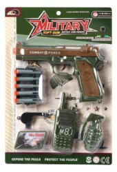  Katonai szivacslövő fegyver készlet (246889)