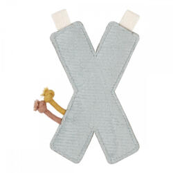 Little Dutch felfűzhető textil betű X (9523)