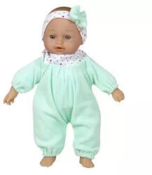 Lissi Lissi: Puha testű játékbaba türkiz ruhában - 28 cm (150338)