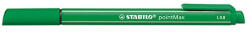 STABILO Filctoll STABILO PointMax 0.8 zöld (488/36) - kreativjatek