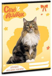 Ars Una Leckefüzet ARS UNA A/5 32 lapos Cuki-Norvég erdei macska