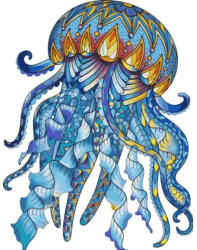 Eureka Fa puzzle - Medúza (FSC-wood) (EUR34661)