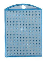 Pixelhobby 214006 Kulcstartó alaplap átlátszó kék (214006)