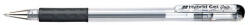 Pentel Roller Pentel Hybrid K116-A 0, 6 mm fekete (223736)