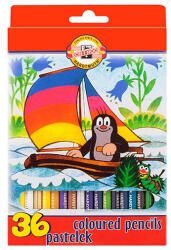 KOH-I-NOOR Színes ceruza KOH-I-NOOR 3655 hatszögletű 36 darabos