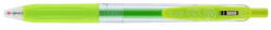 Zebra Zseléstoll ZEBRA Sarasa nyomógombos 0, 5 mm világoszöld (14298) - kreativjatek