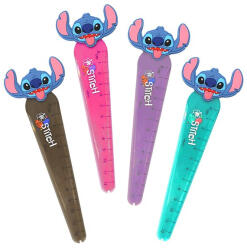 COOLPACK Vonalzó COOLPACK Lilo és Stitch 12 cm 24 db/display (R91385PTR) - kreativjatek