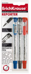ErichKrause Zselés toll ErichKrause Reporter 3 db-os klt (19938) - kreativjatek